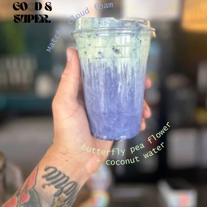 Good & Super - Wholesale Protein/Superfood Powder - Organic Butterfly Pea Flower Powder | Blue Matcha Superfood