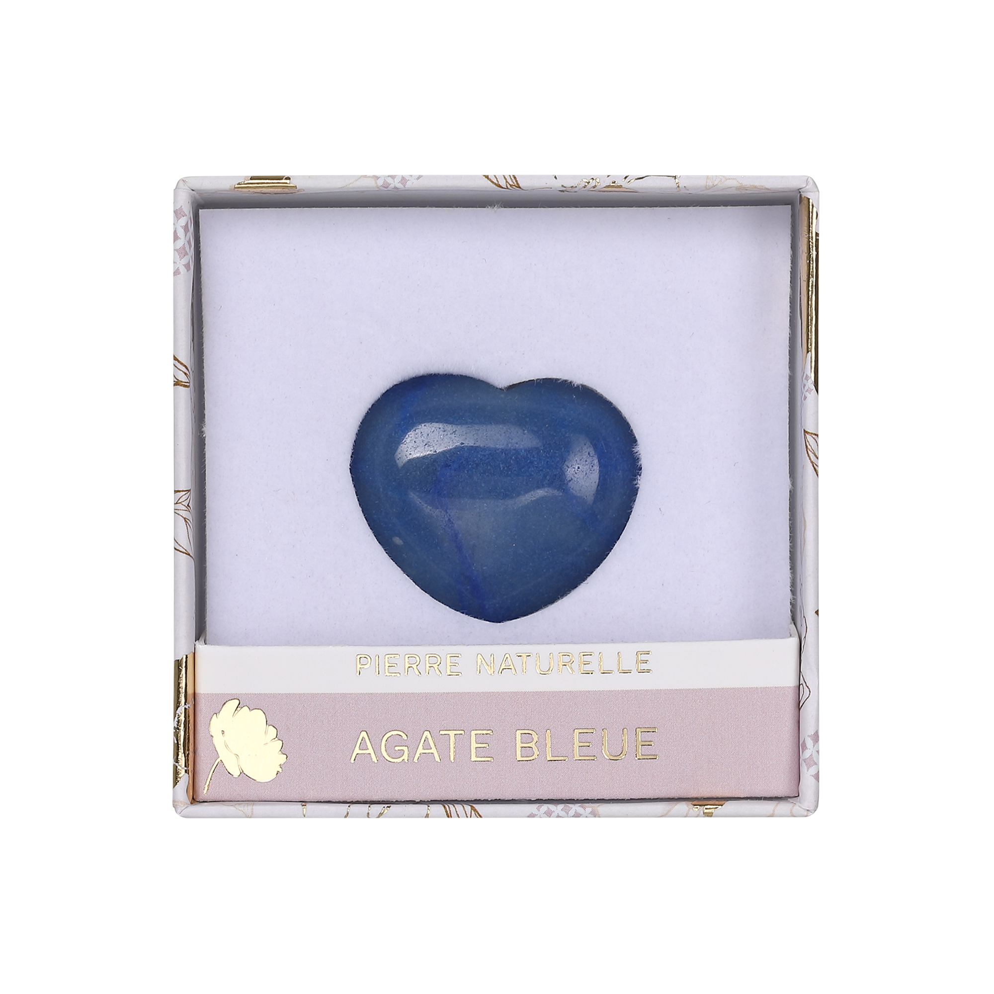 STELLA GREEN - Wholesale Spiritual stone/crystal - Heart-shaped natural stones12