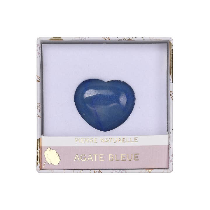 STELLA GREEN - Wholesale Spiritual Stone/Crystal - Heart-shaped natural stones12