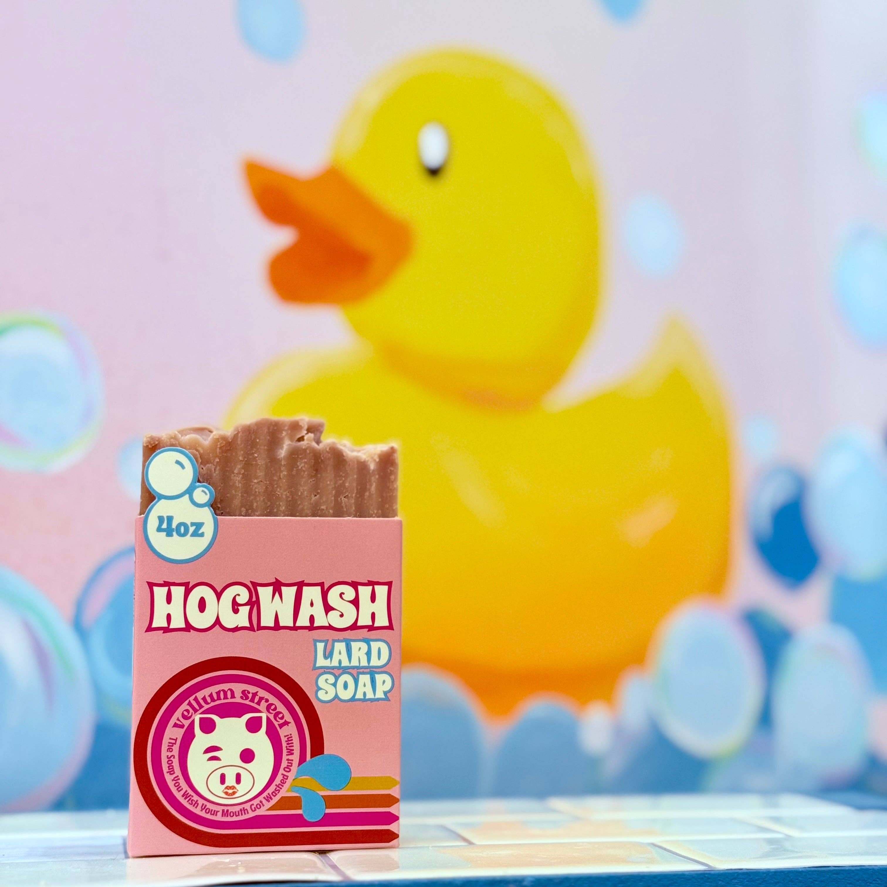 Vellum Street - Wholesale Bar Soap - Hog Wash Lard Soap9