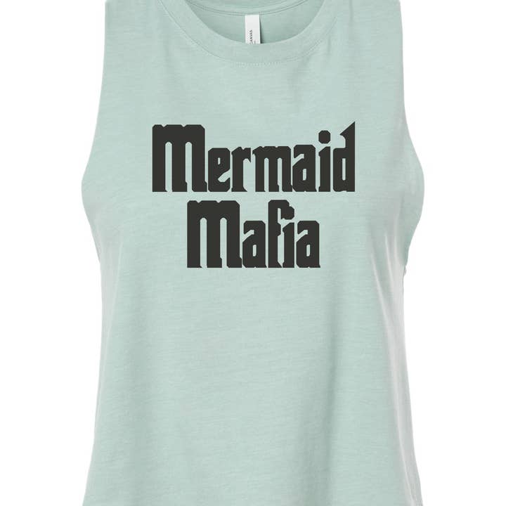 THE ORIGINAL CROPPED TANK for wholesale by Mermaid Mafia Outfitters