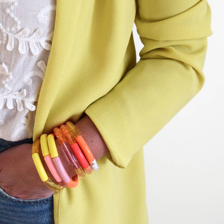 Manacreations - Vendita all'ingrosso Bracciale con perline - Bracciali rigidi dai toni accesi
