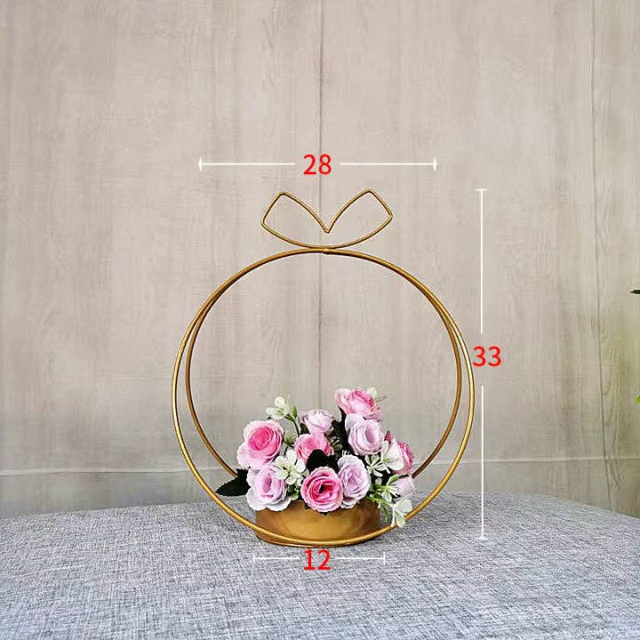 Elegant Design Supply - Wholesale Vase - Nordic Metallic Flower Stand
