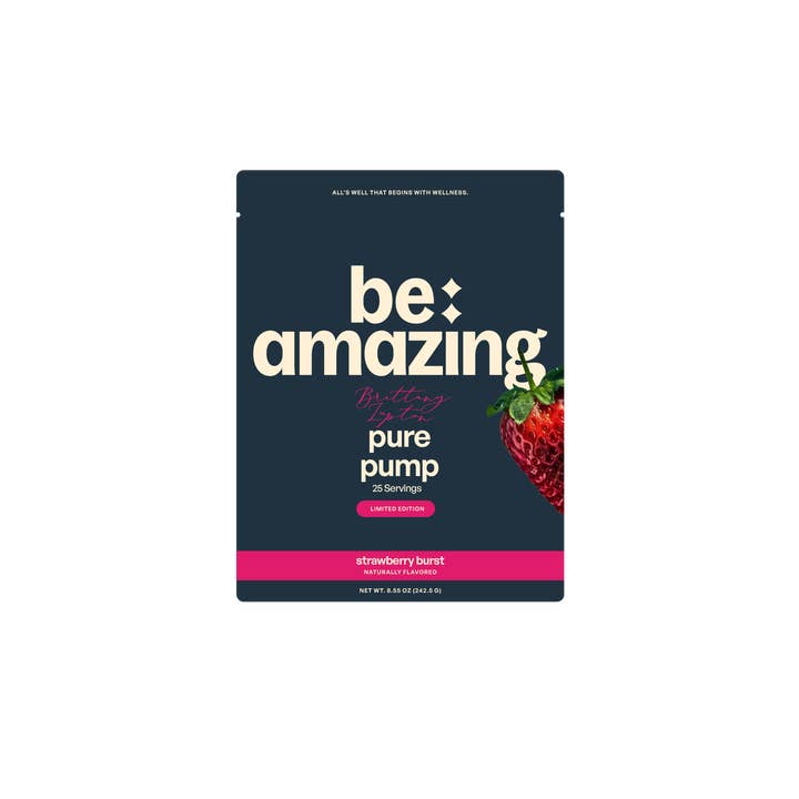 Be Amazing - Wholesale Powdered Health Drink - pure pump x brittany lupton
