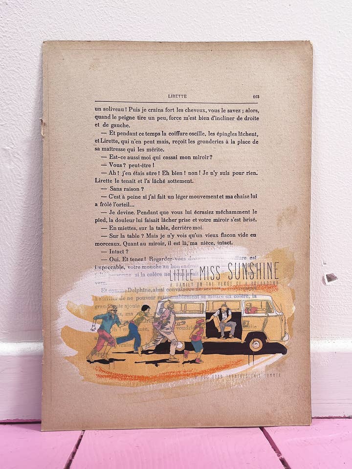 Los retratos — Little Miss Sunshine para venta al por mayor de La Belette Rose