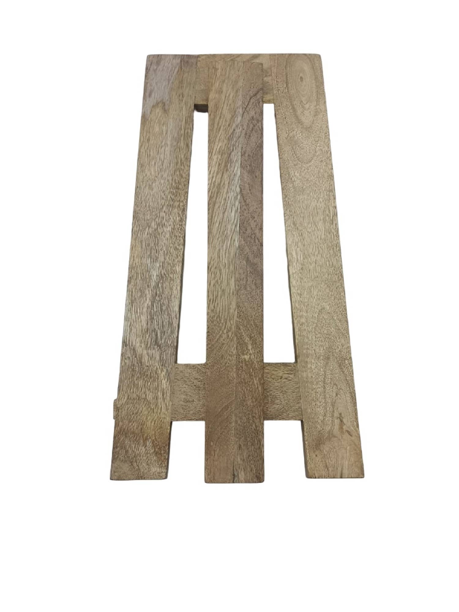 Light Natural Brown Large Wooden Easel Large for wholesale on Faire7