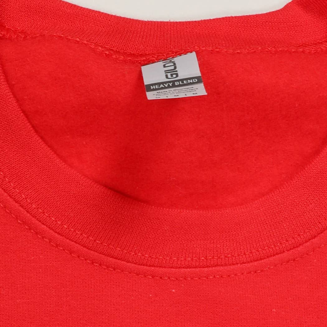 Fashion City - Vendita all'ingrosso Felpa - Donna - Camicia in pile con logo glitterato Merry Typography5