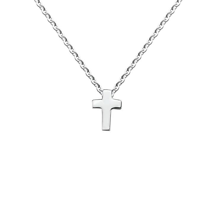 Mini Cross Necklace for wholesale by Positive Hope Designs