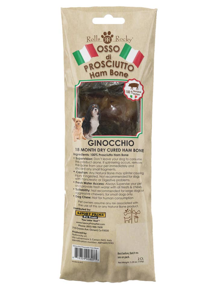 Rolos Rochosos Ginocchio Presunto Osso de Presunto por atacado de Savory Prime