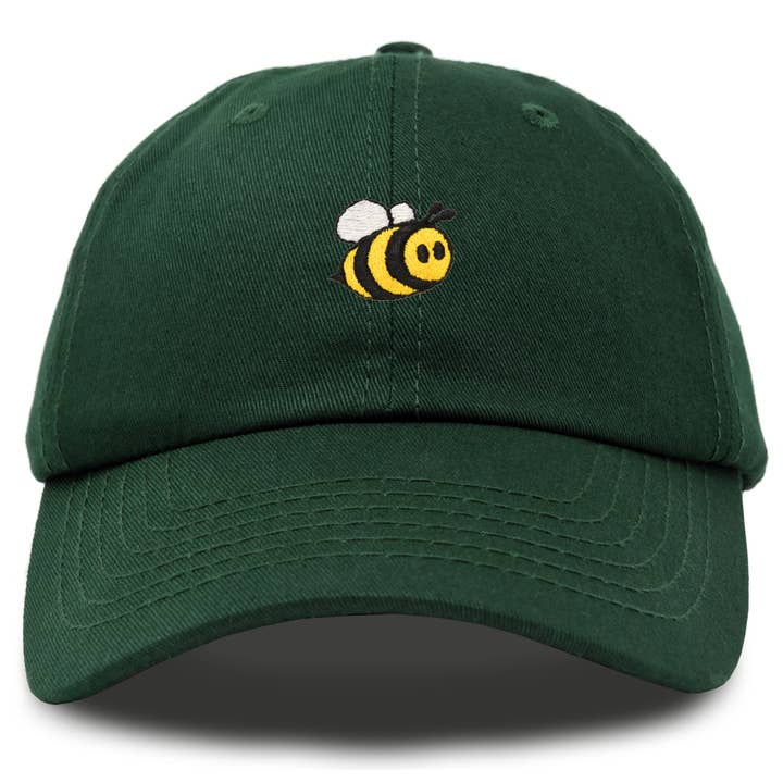Dalix - Vendita all'ingrosso Cappellino da baseball - Unisex - Dalix Bumble Bee Berretto da baseball cappello da papà ricamato da donna16