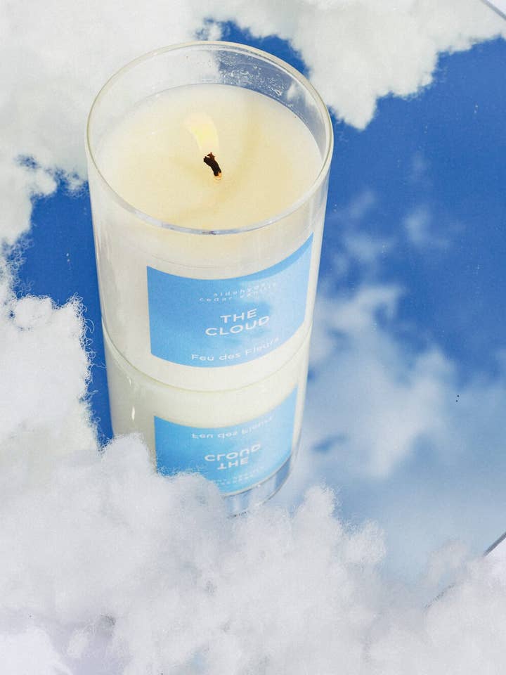 Candela La Nuvola - 320gr per la vendita all'ingrosso da parte di Feu des Fleurs