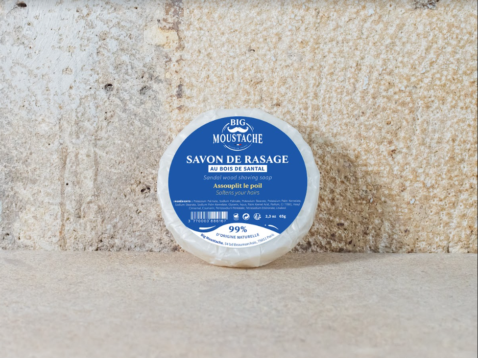 BIG MOUSTACHE - Wholesale Shaving Set/Kit - Men's - Old fashioned shaving set 4BM001102