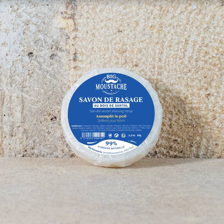 BIG MOUSTACHE - Wholesale Shaving Set/Kit - Men's - Old fashioned shaving set 4BM001102