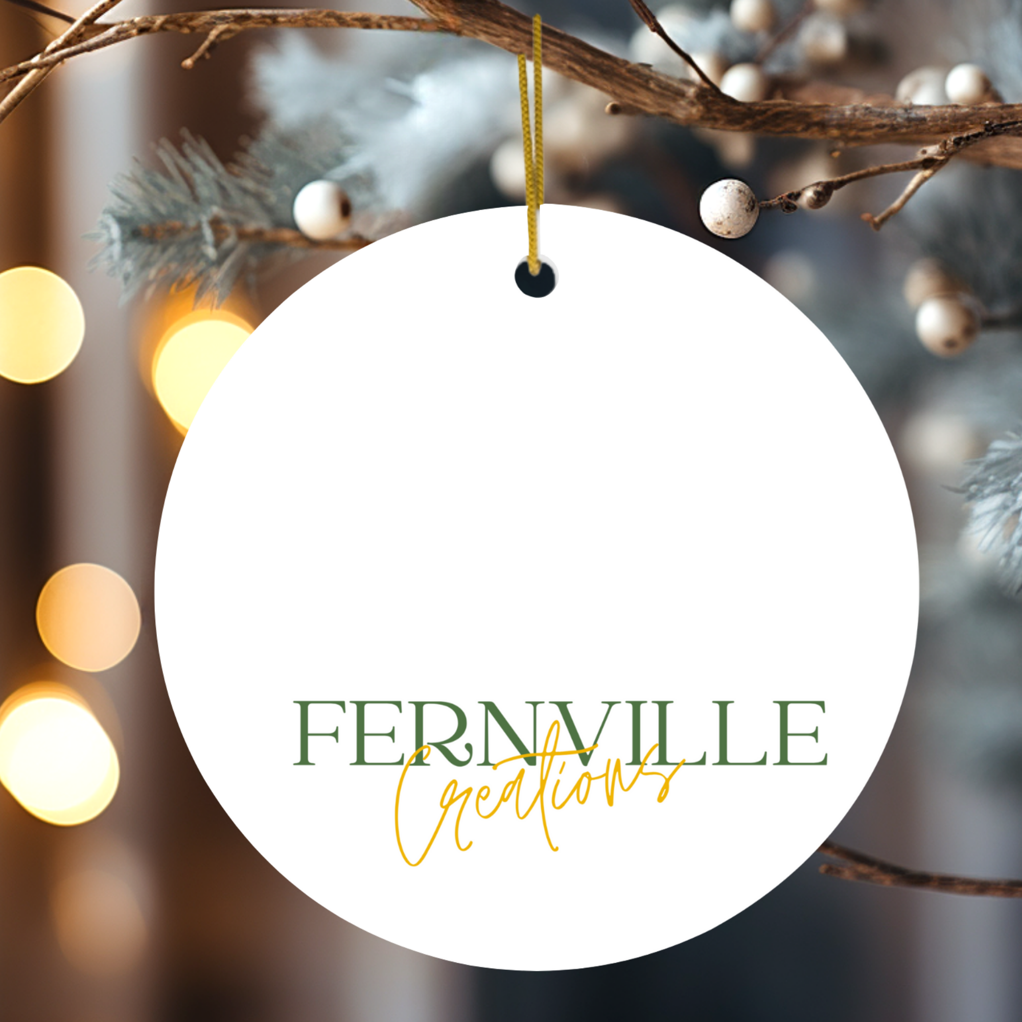 Fernville Creations - Wholesale Ornament - Baby’s First Christmas Ornament, Keepsake Gift for New Baby7