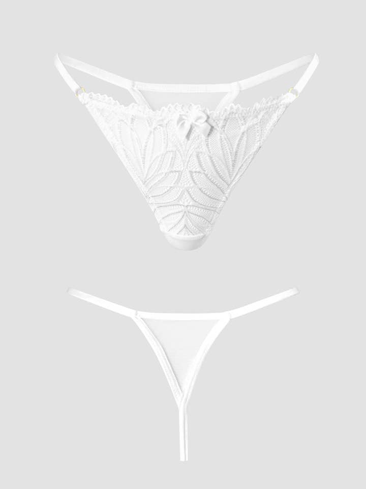 Wisteria and Willow - Wholesale Underwear – Women's - Olivia G-String6