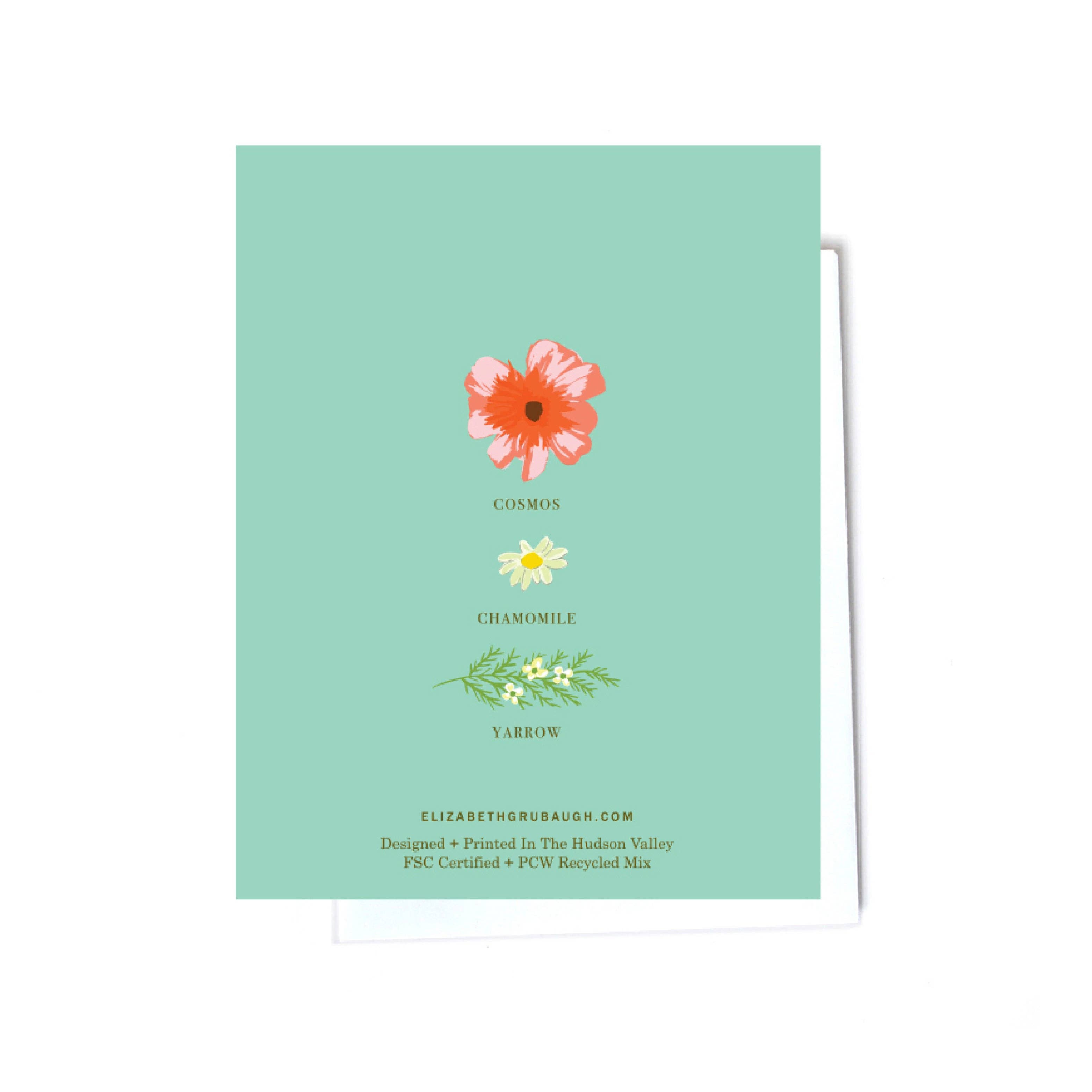 Elizabeth Grubaugh - Wholesale Stationery/Notecard Set - In The Garden Note Card Set6