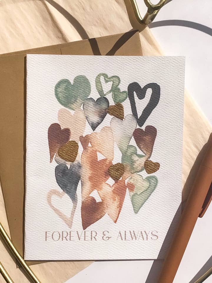 forever & always for wholesale by Vdk Atelier