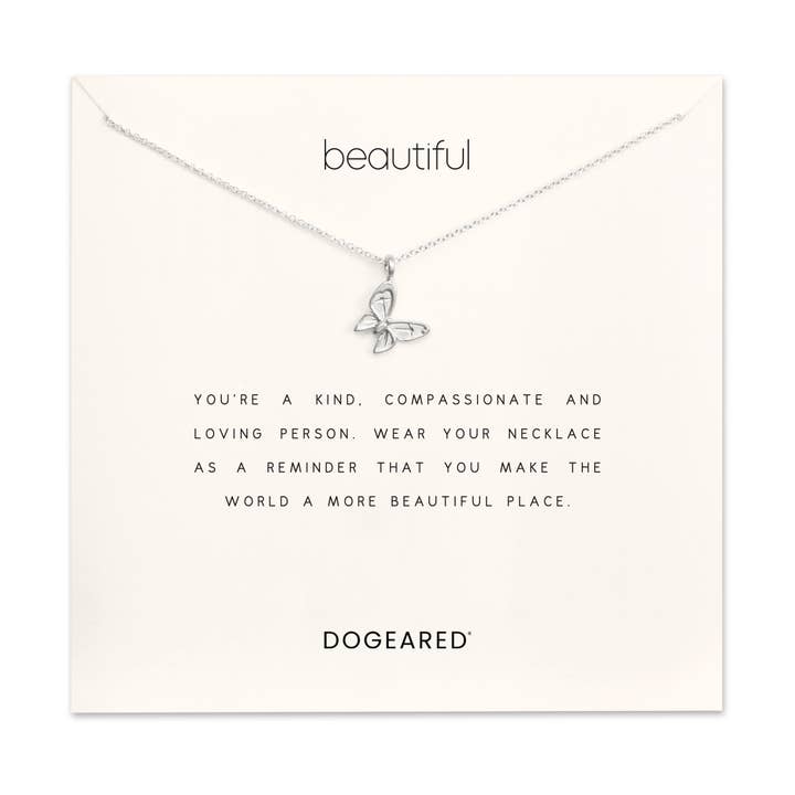 Dogeared - Wholesale Halskettinghanger - prachtige betoverende vlinderketting3