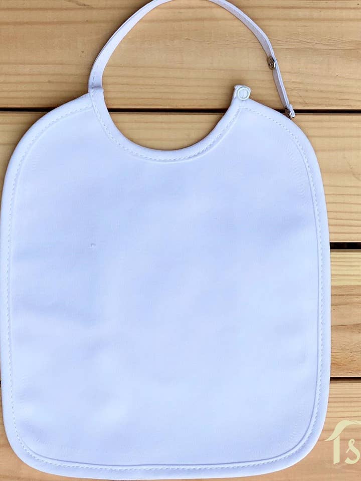 Babete algodão branco for wholesale by Isabella – Exquisite Babywear