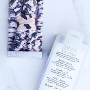 Shop Hotline – bandana de spa por atacado – Bandolete Spa Microfibra