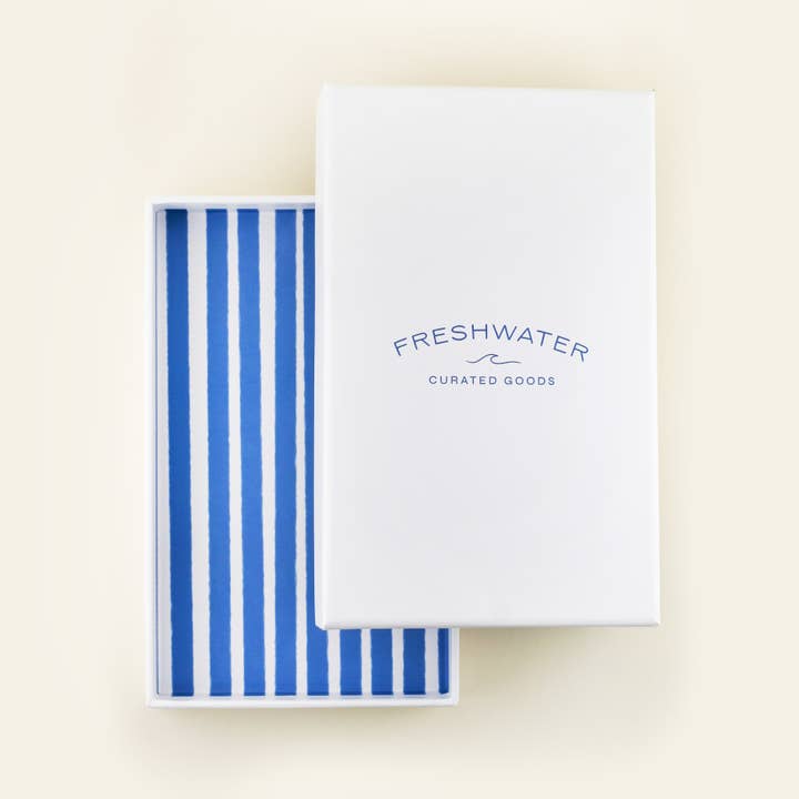 Freshwater Curated Goods - Vendita all'ingrosso Sottobicchiere - Set di sottobicchieri in pelle con logo personalizzato