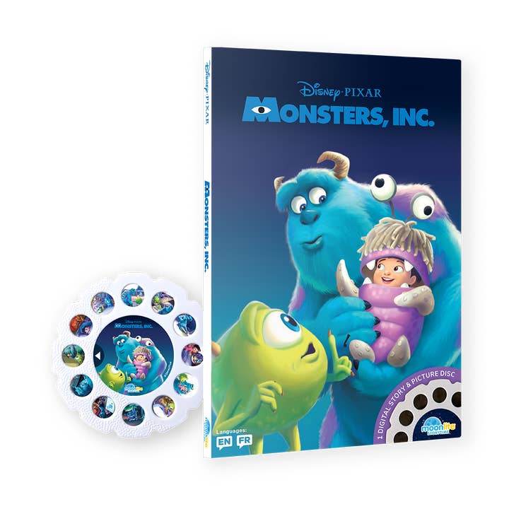 Disney Pixar: Monsters, Inc. Single Story for wholesale by Moonlite Storytime