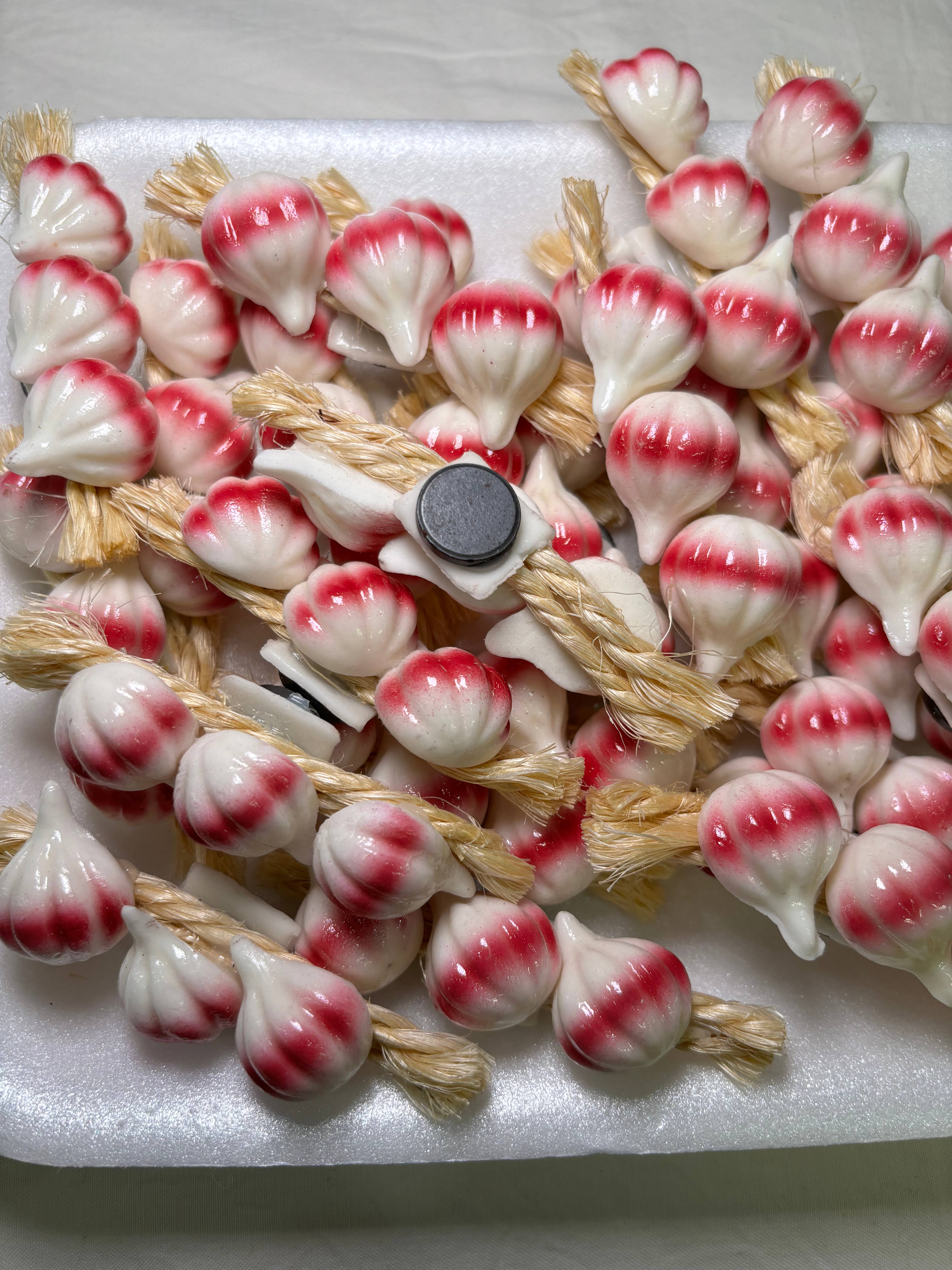 Magnets Market - Wholesale Magnet - Garlic On Rope Kitchen Magnet2