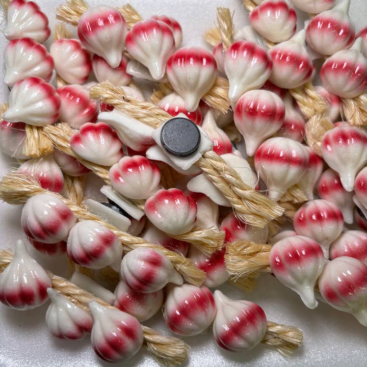 Magnets Market - Wholesale Magnet - Garlic On Rope Kitchen Magnet2