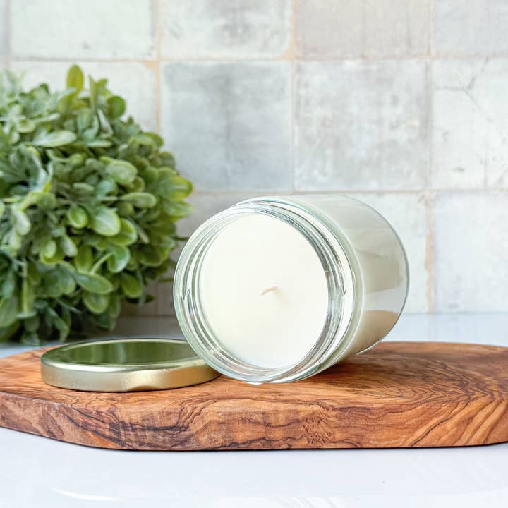 Spirit Glow Home & Body Essentials – wholesale Jar/filled candle – Psalms 28:7-8 - Bible Verse Candles - 7oz. Soy Wax 3