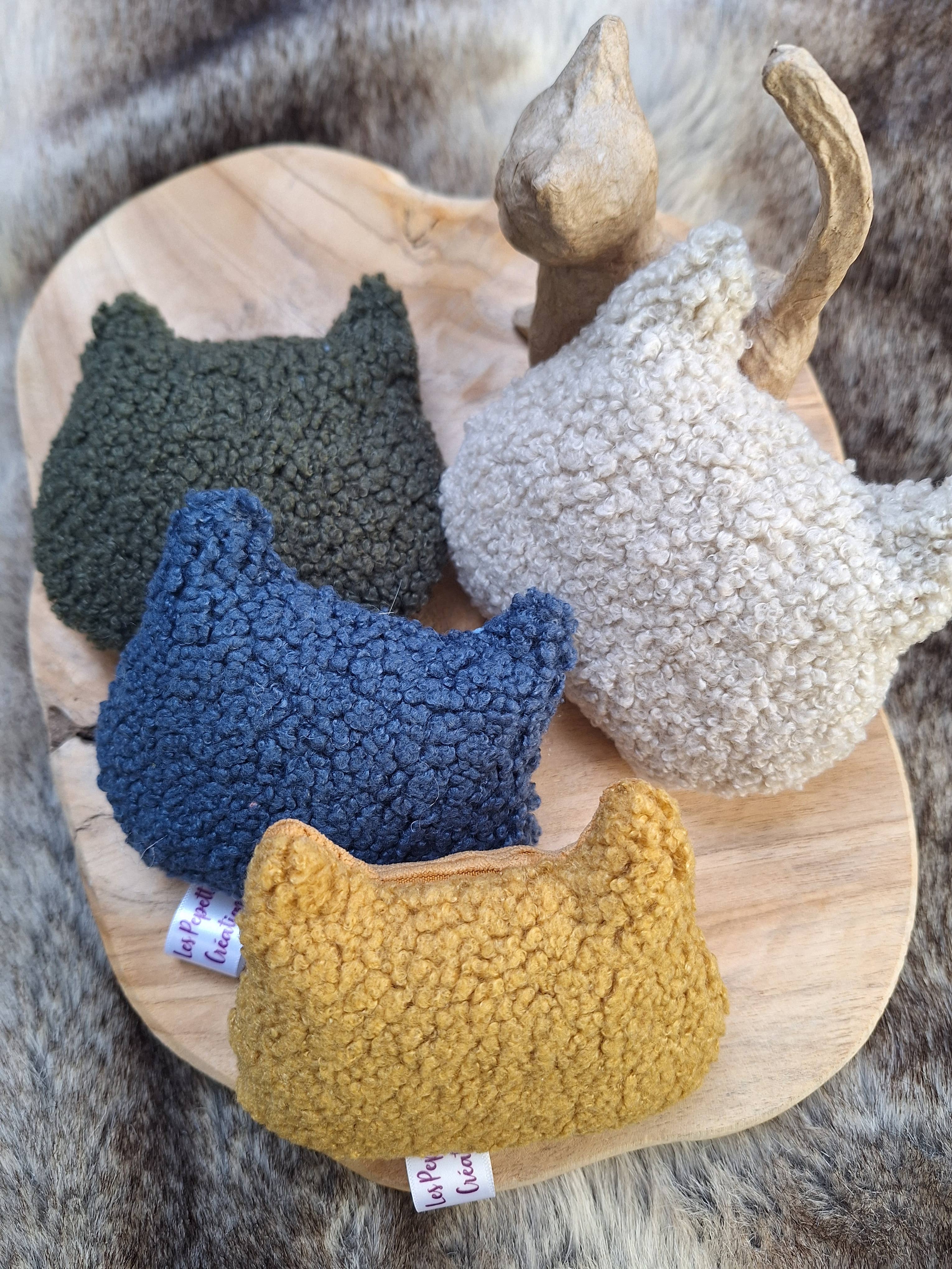 Les Pepettes Créations - Venta al por mayor Juguete - Gatos - ALMOHADA CAT0