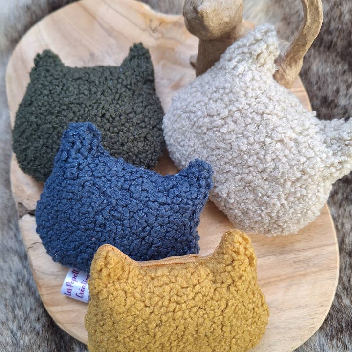 Les Pepettes Créations – Engroshandel Legetøj - Kat – PUDE KAT