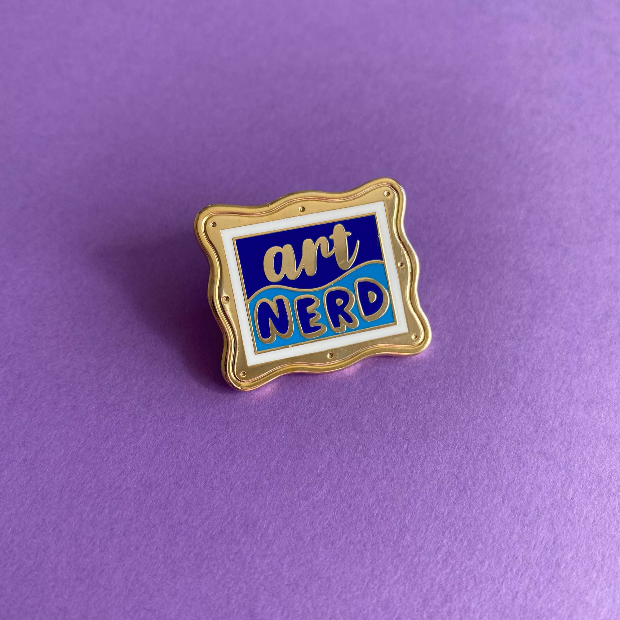 The Paint Sesh - Wholesale Lapel Pin/Button - Art Nerd Enamel Pin | Artist Accessories10