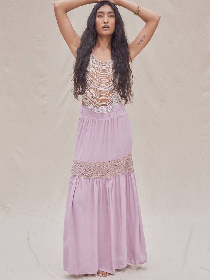 Zenni Maxi Skirt for wholesale by Jen's Pirate Booty