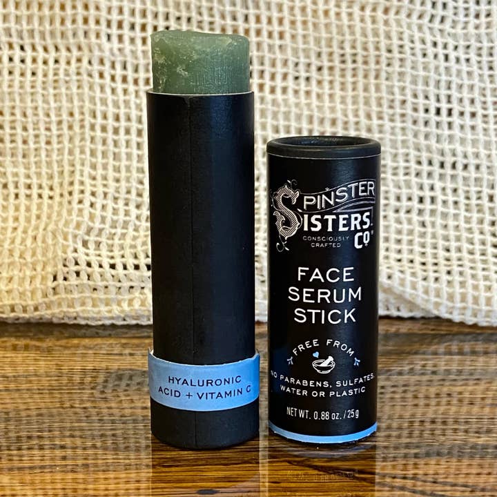 Spinster Sisters Co. / Old Salt Grooming Supply - Wholesale Facial serum/concentrate - Brightening Face Serum Stick w/ Hyaluronic Acid & Vitamin C4