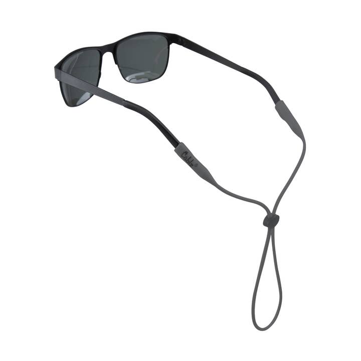 Comfort Colorz Silicone Eyewear Retainers-CC-SiliSmoke for wholesale by Cablz, Inc