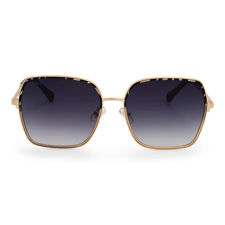 DAX Eyewear - Wholesale Sunglasses - Women's - Aspen - Women's Oversized Square Frame Sunglasses 3