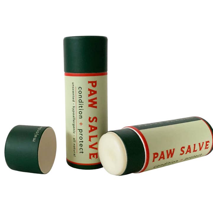 Benjamin Soap Co. - Wholesale Pet Paw Protection - Eco Tube Paw Salve0