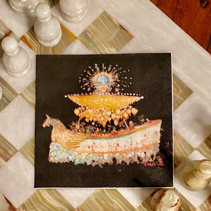 WHEREable Art, LLC - Wholesale Disposable Napkin - Cocktail Napkins