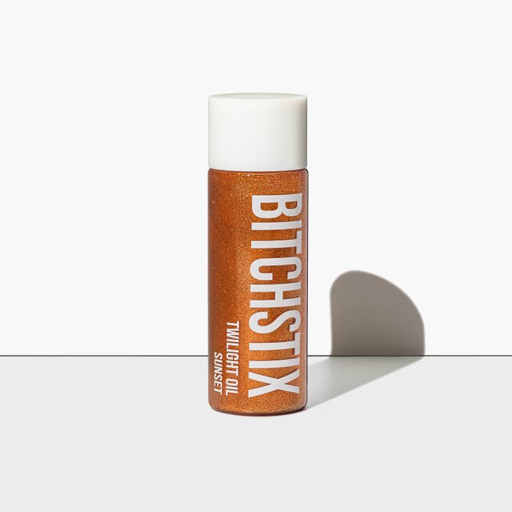 BITCHSTIX - Wholesale Bath/Body Oil - Twilight Oil in SUNSET Shimmer