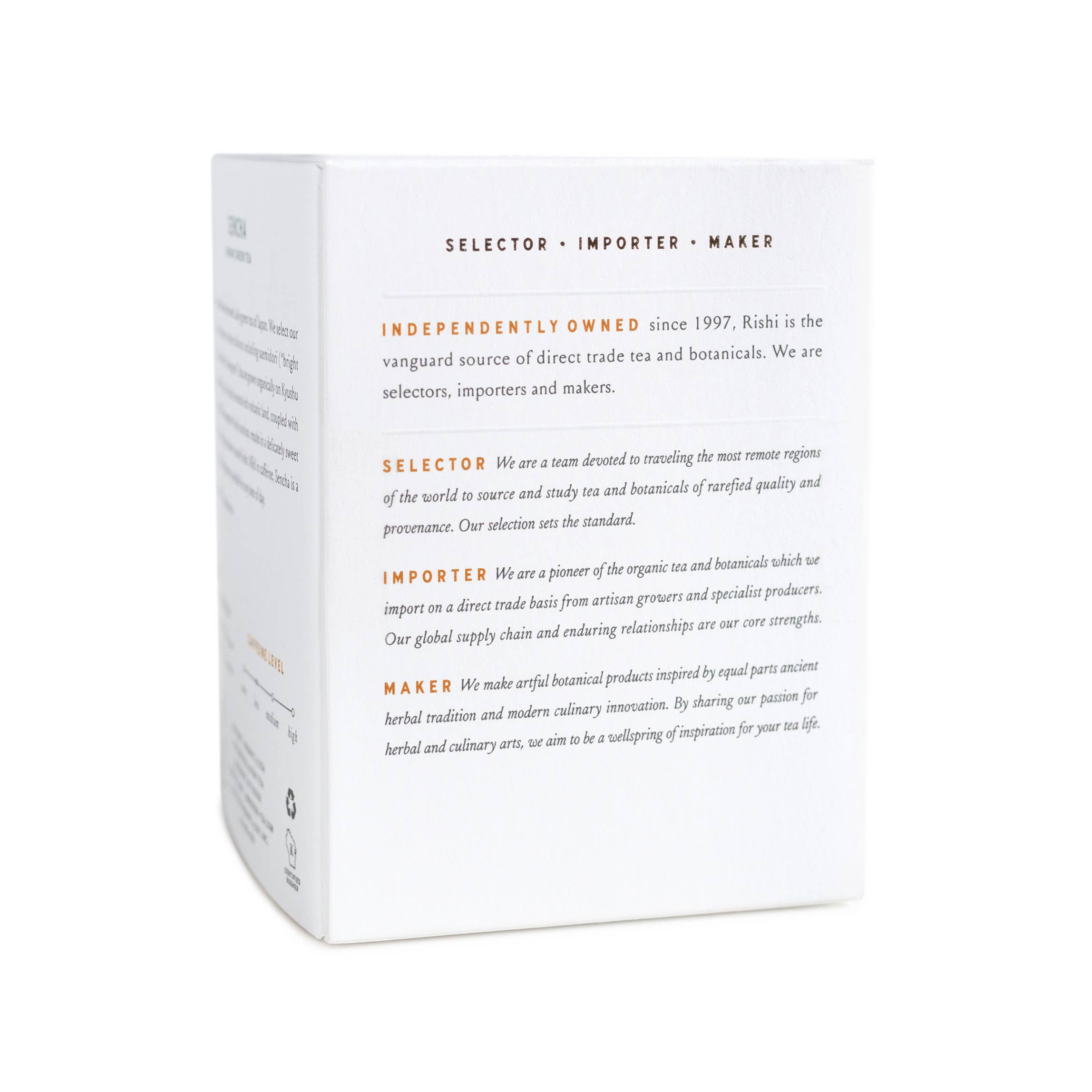 Rishi Tea & Botanicals - Wholesale Tea Bags - Turmeric Ginger Organic Herbal Tea Sachets4