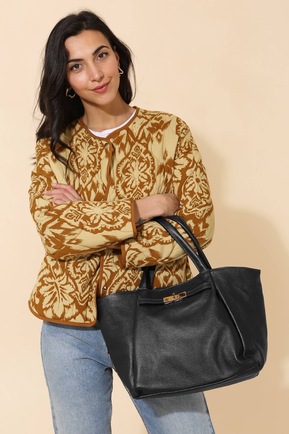 Cherry Paris - Wholesale Schoudertas - Dames - ARIA tas - 41450