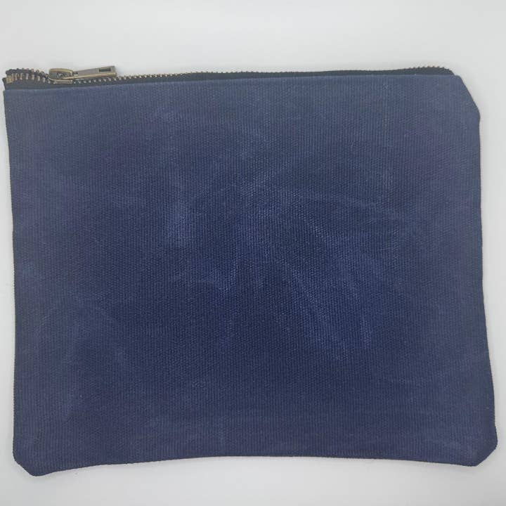 REMOVED BRAND – wholesale Pouch – Unisex – Waxed Canvas Zipper Tool Pouch4