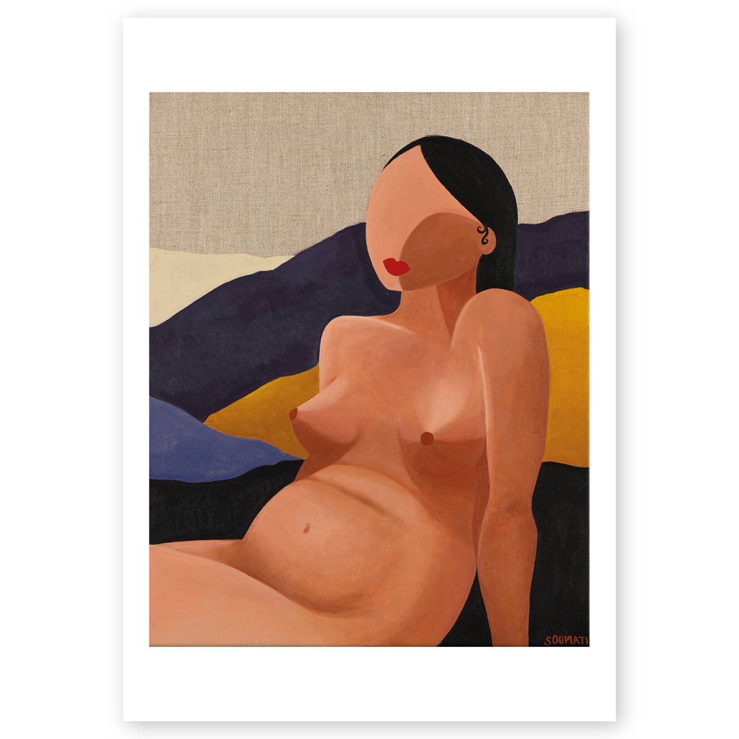 Soumati Studio - Venta al por mayor Ilustración - Lámina LILIE0