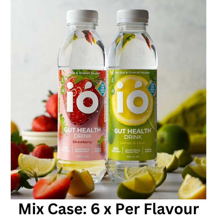 ió - gut health drink - mixed flavours (12 x 500ml) for wholesale by ió - gut health drink