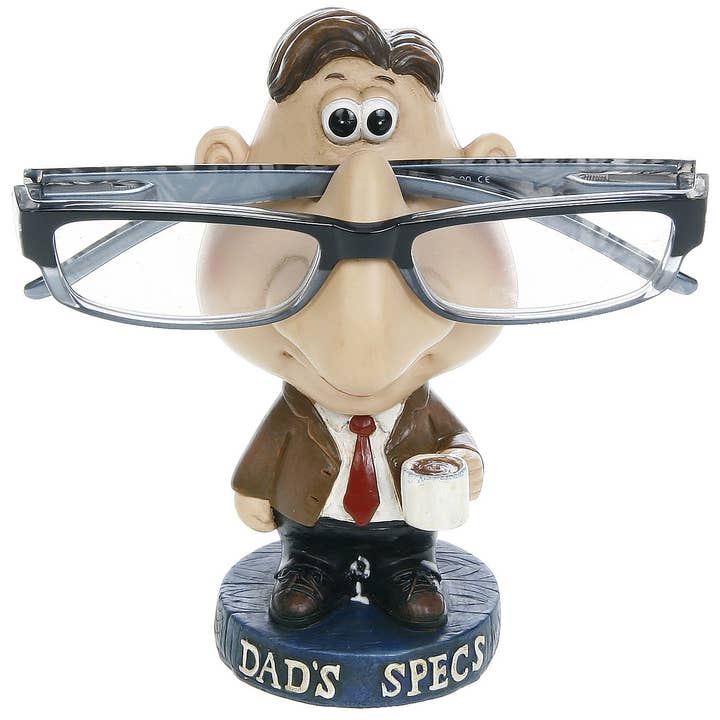 Comic Specs Holder Dad for wholesale by Joe Davies