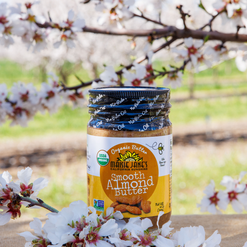 Maisie Jane’s - Wholesale Nut Butter - Organic Almond Butter, Smooth, No Palm Oil, No added sugar4