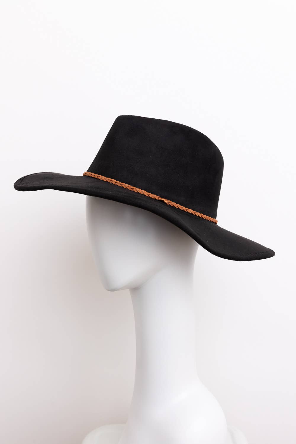 Leto Accessories - Vendita all'ingrosso Fedora - Donna - Cappello bolero intrecciato a tesa larga10
