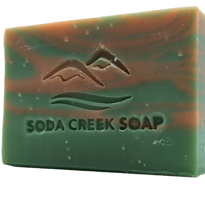 Woodstock for wholesale by Soda Creek Soap