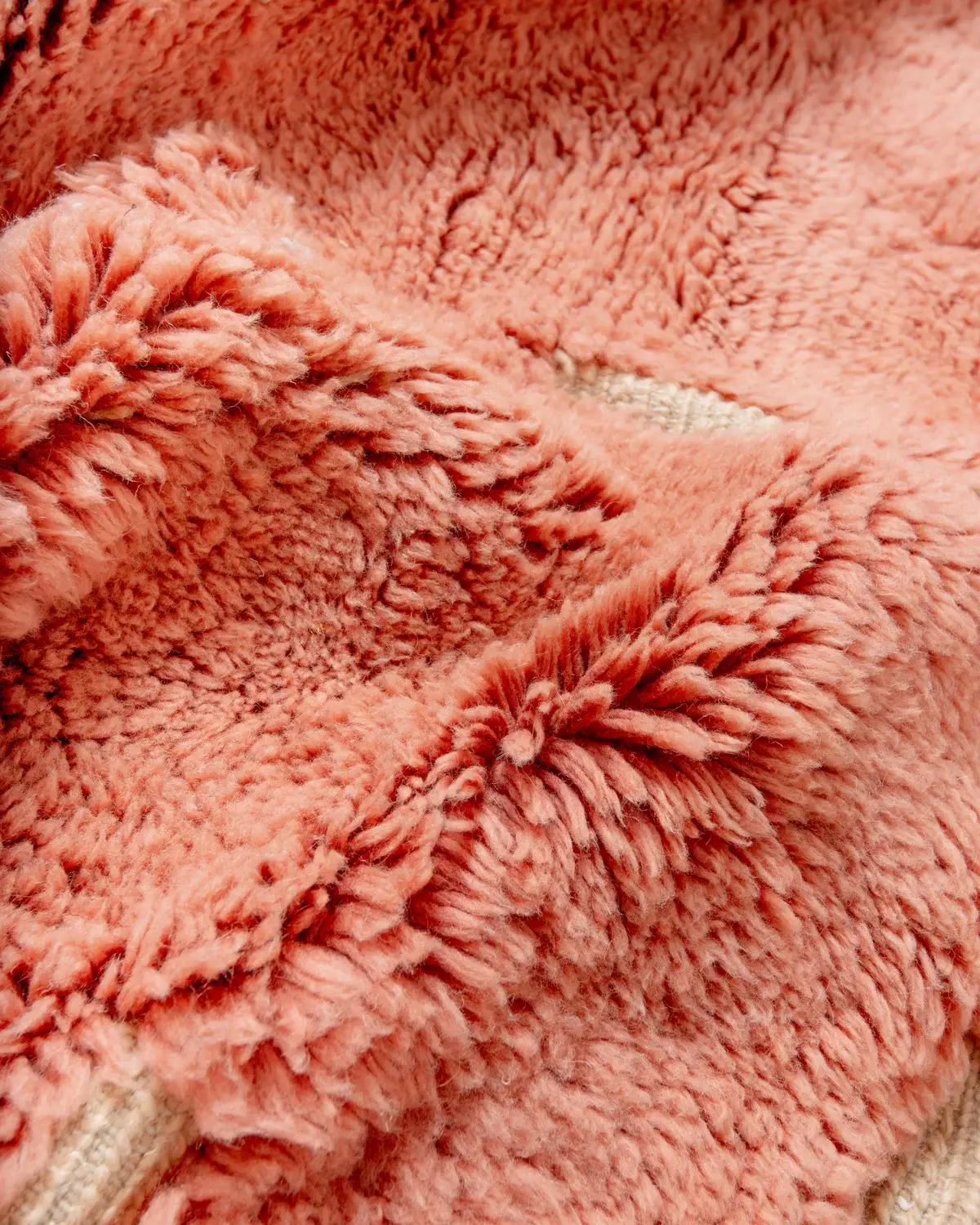 BerberNest - Wholesale Area Rug - Premium Hand-Tufted Peach Beni Mrirt Moroccan Rug4