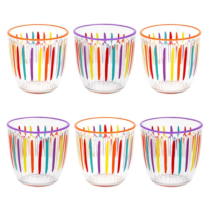 Multi-Coloured Drinking Glass Tumblers and other Purchase wholesale can shaped glass. Free returns & net 60 terms on Faire trending on Faire.